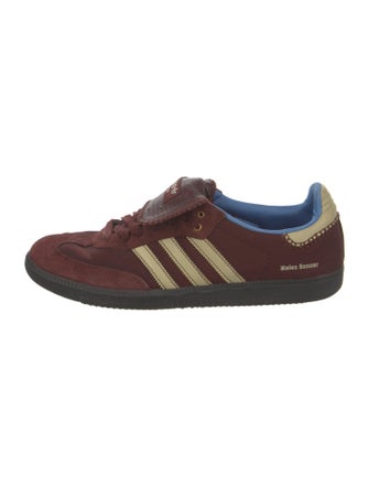 Wales Bonner x adidas Originals Samba Nylon 'Fox Brown Sneakers