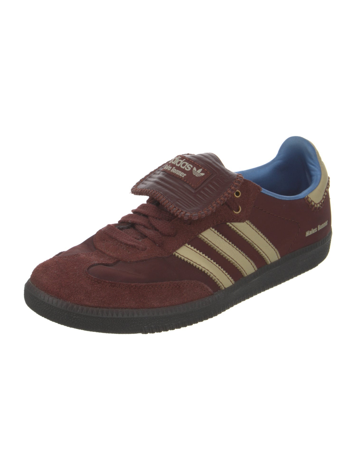 Wales Bonner x adidas Originals Samba Nylon 'Fox Brown Sneakers