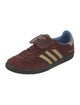 Wales Bonner x adidas Originals Samba Nylon 'Fox Brown Sneakers