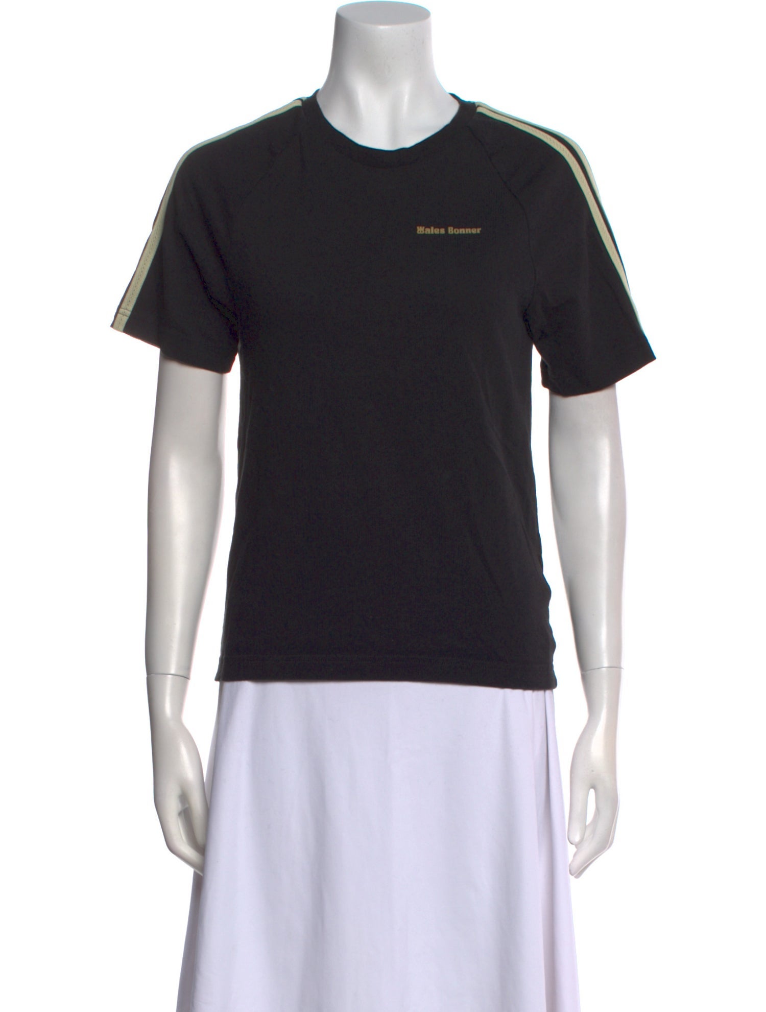 Wales Bonner x adidas Originals Graphic Print Crew Neck T-Shirt