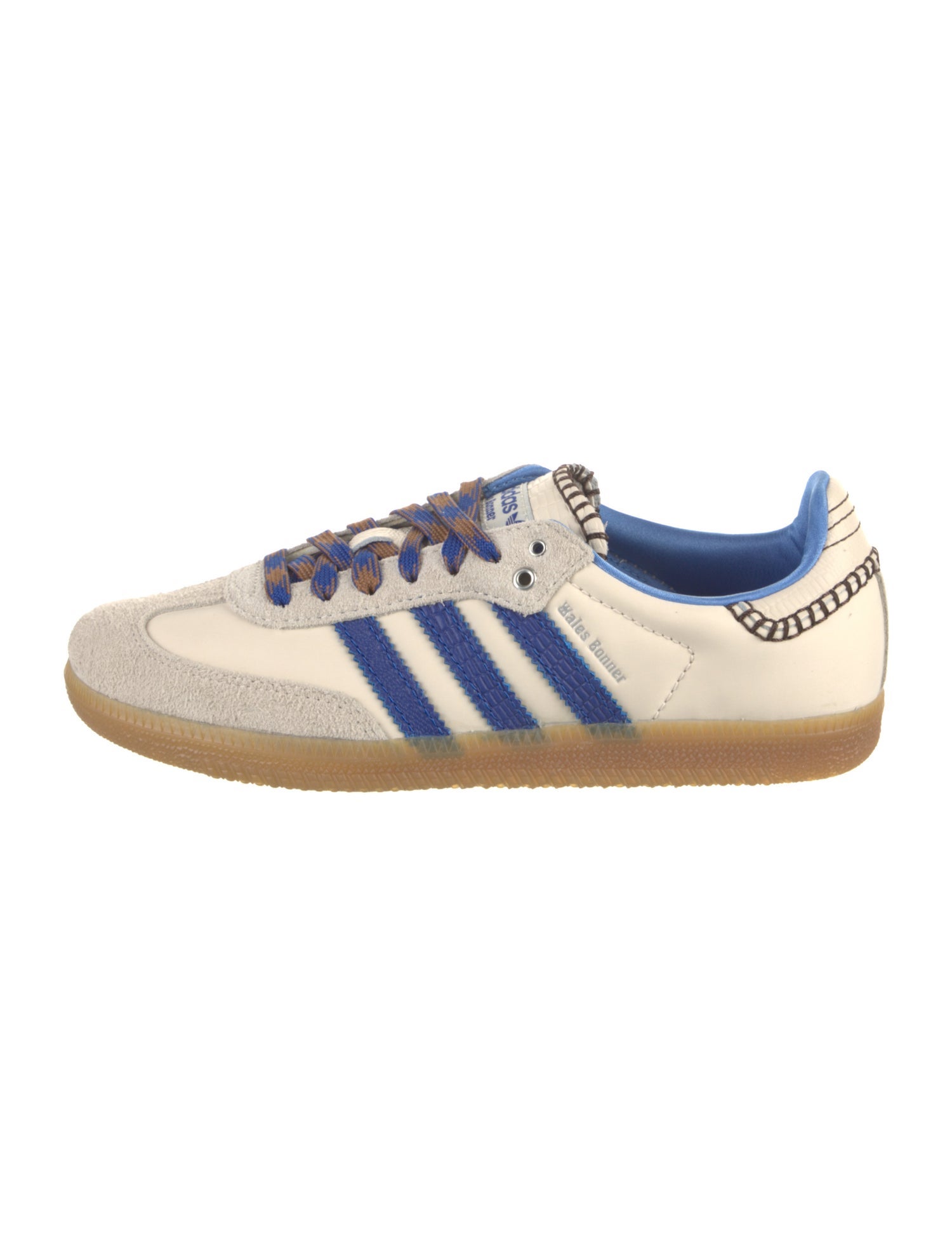 Wales Bonner x adidas Originals Samba Nylon 'Wonder Clay Royal Blue' Sneakers w/ Tags