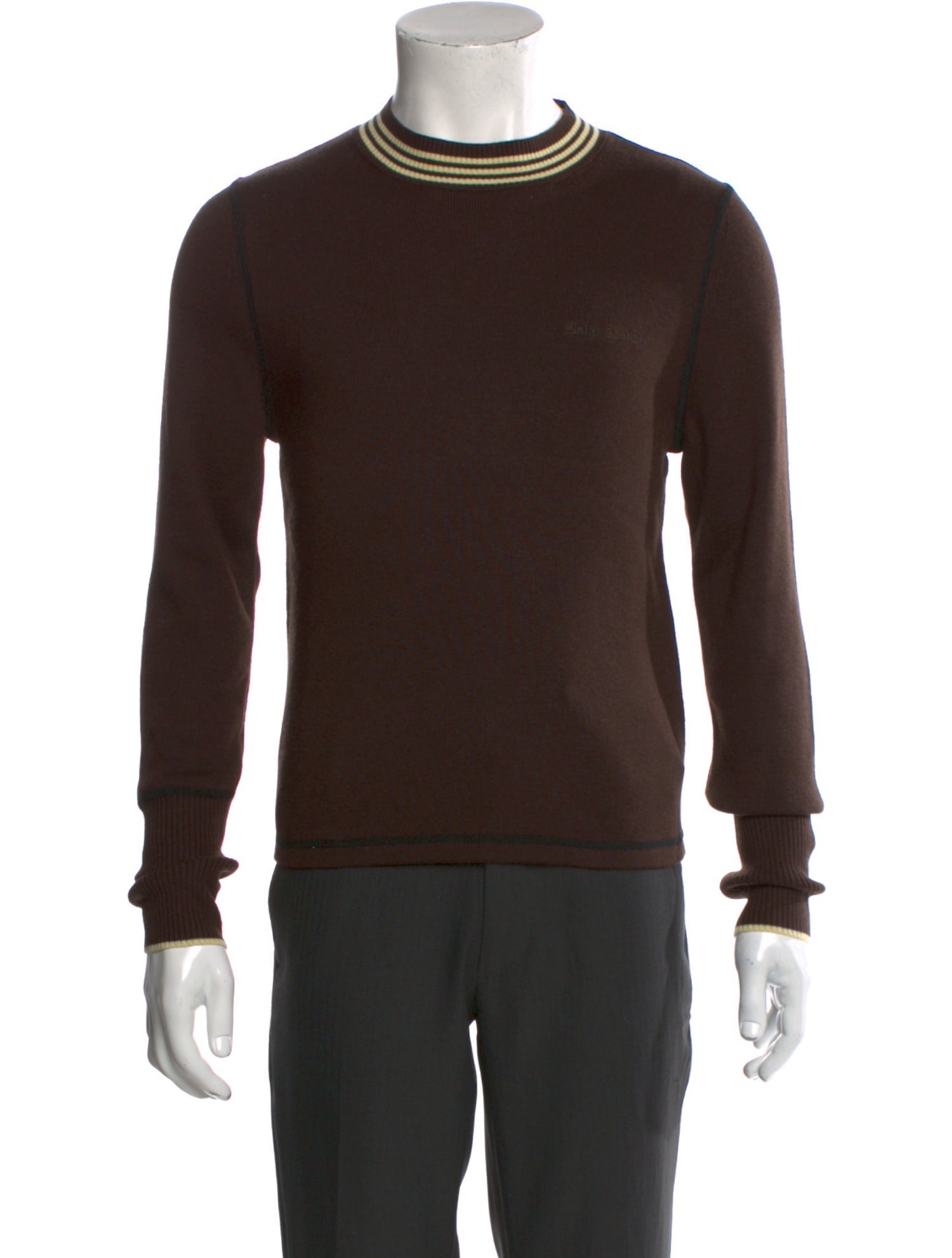 Wales Bonner x adidas Originals Crew Neck Long Sleeve Pullover