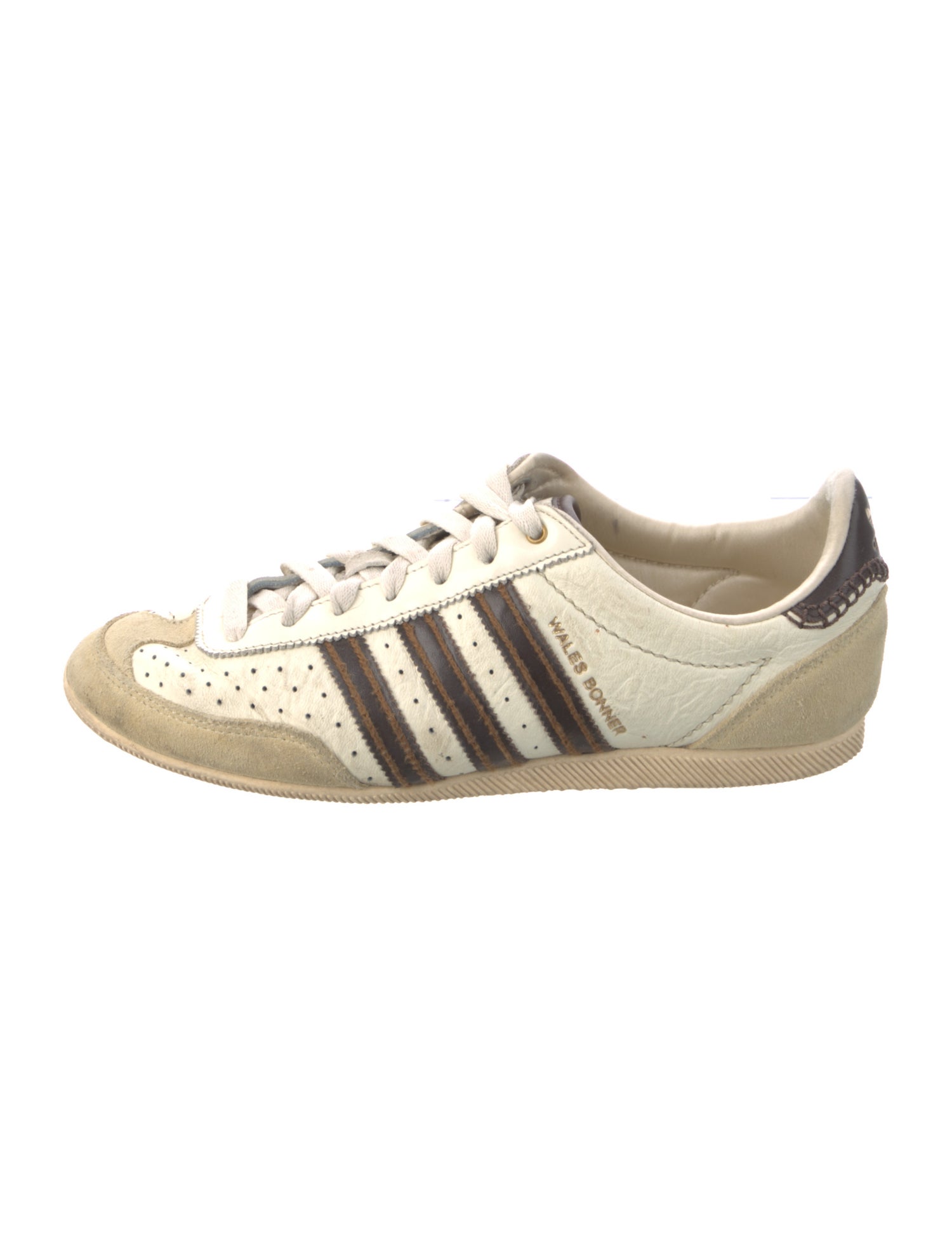 Wales Bonner x adidas Originals 2021 Leather Sneakers