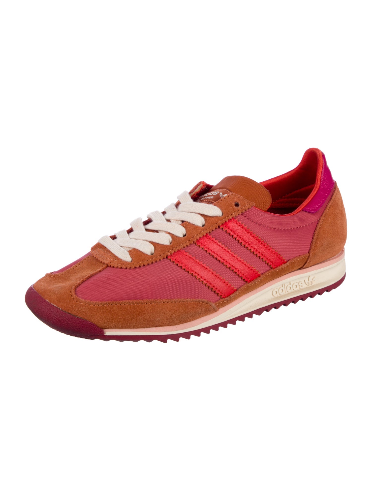 Wales Bonner x adidas Originals SL 72 'Collegiate Orange' Sneakers