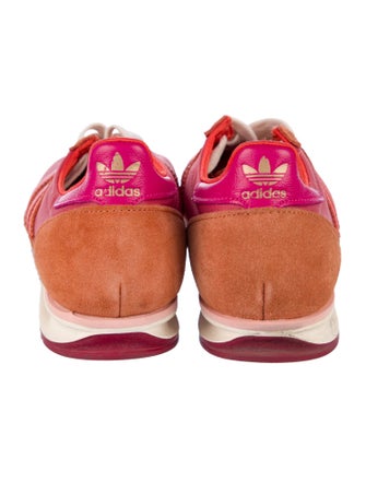 Wales Bonner x adidas Originals SL 72 'Collegiate Orange' Sneakers