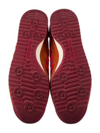 Wales Bonner x adidas Originals SL 72 'Collegiate Orange' Sneakers