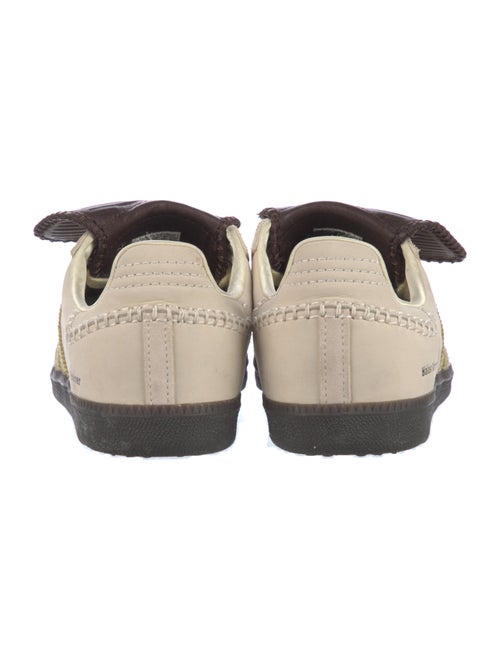 Wales Bonner x adidas Originals Samba 'Ecrtin Brown' Sneakers