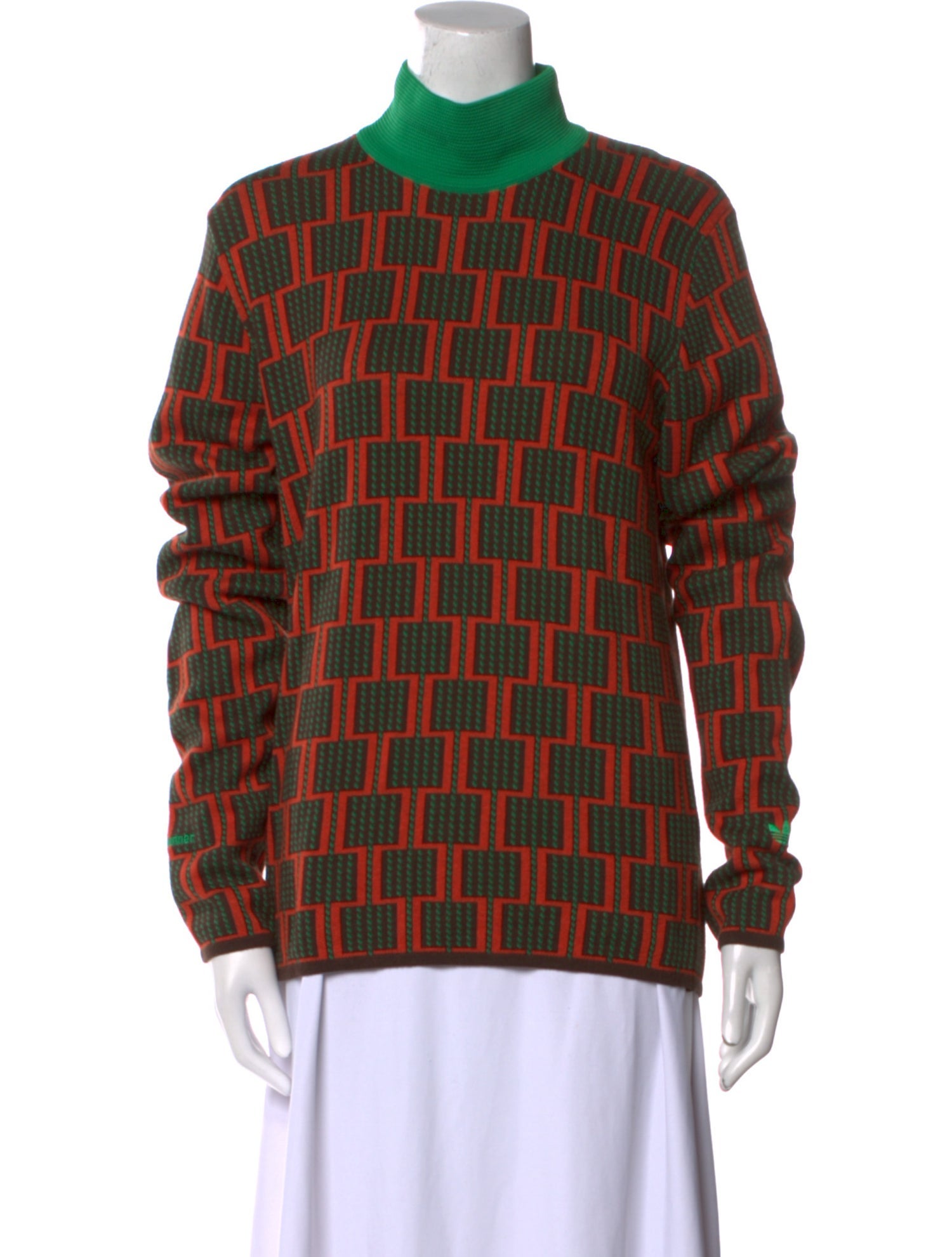 Wales Bonner x adidas Originals Printed Turtleneck Sweater
