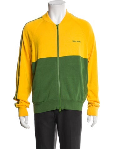 Wales Bonner x adidas Originals Sweaters Colorblock Pattern V-Neck Cardigan XL