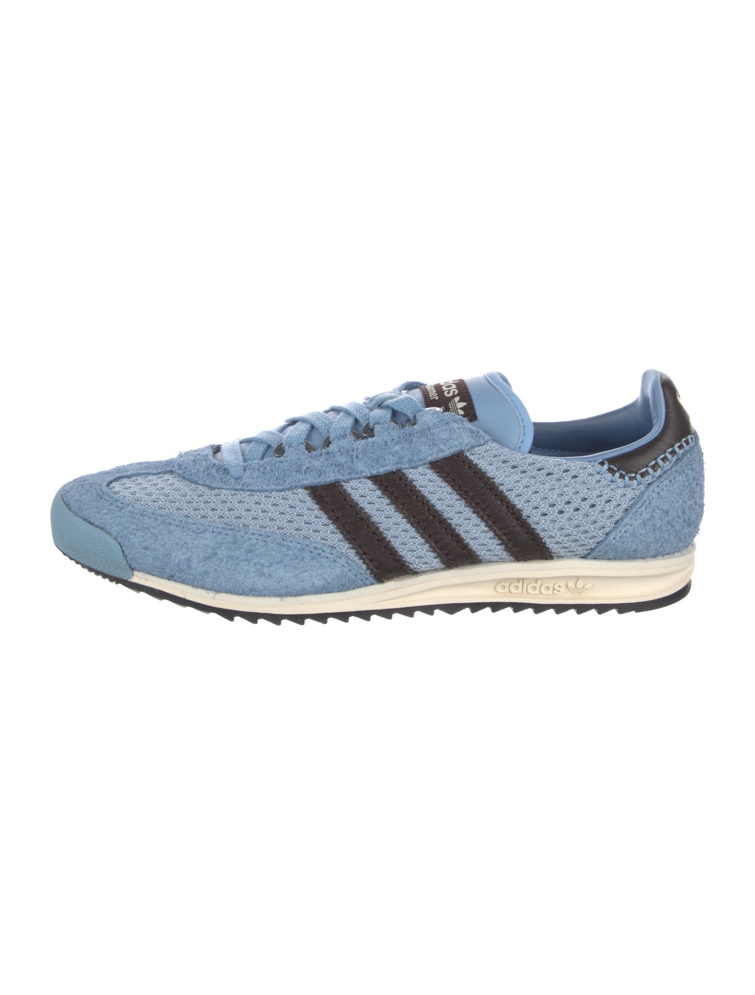 Wales Bonner x adidas Originals SL76 'Ash Blue' Sneakers w/ Tags
