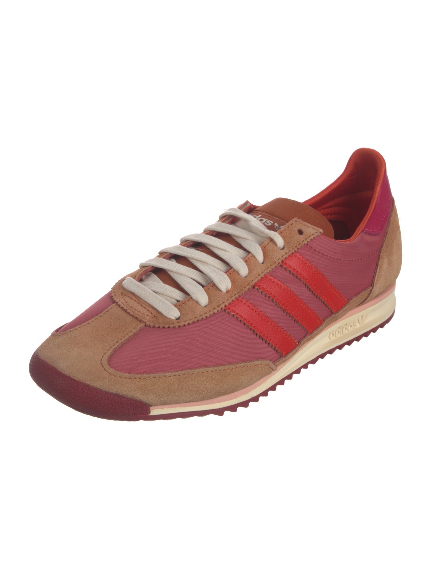Wales Bonner x adidas Originals SL 72 'Collegiate Orange' Sneakers