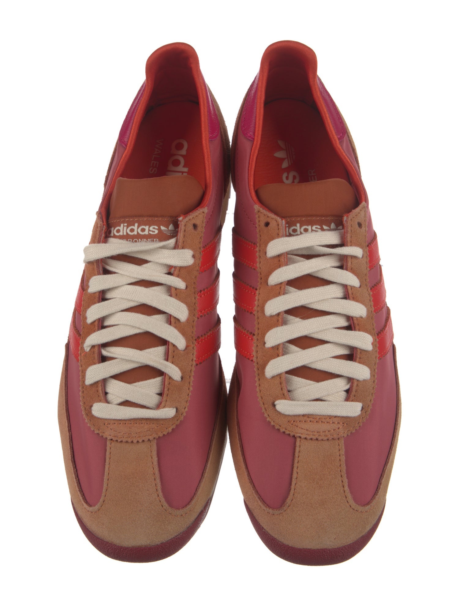 Wales Bonner x adidas Originals SL 72 'Collegiate Orange' Sneakers