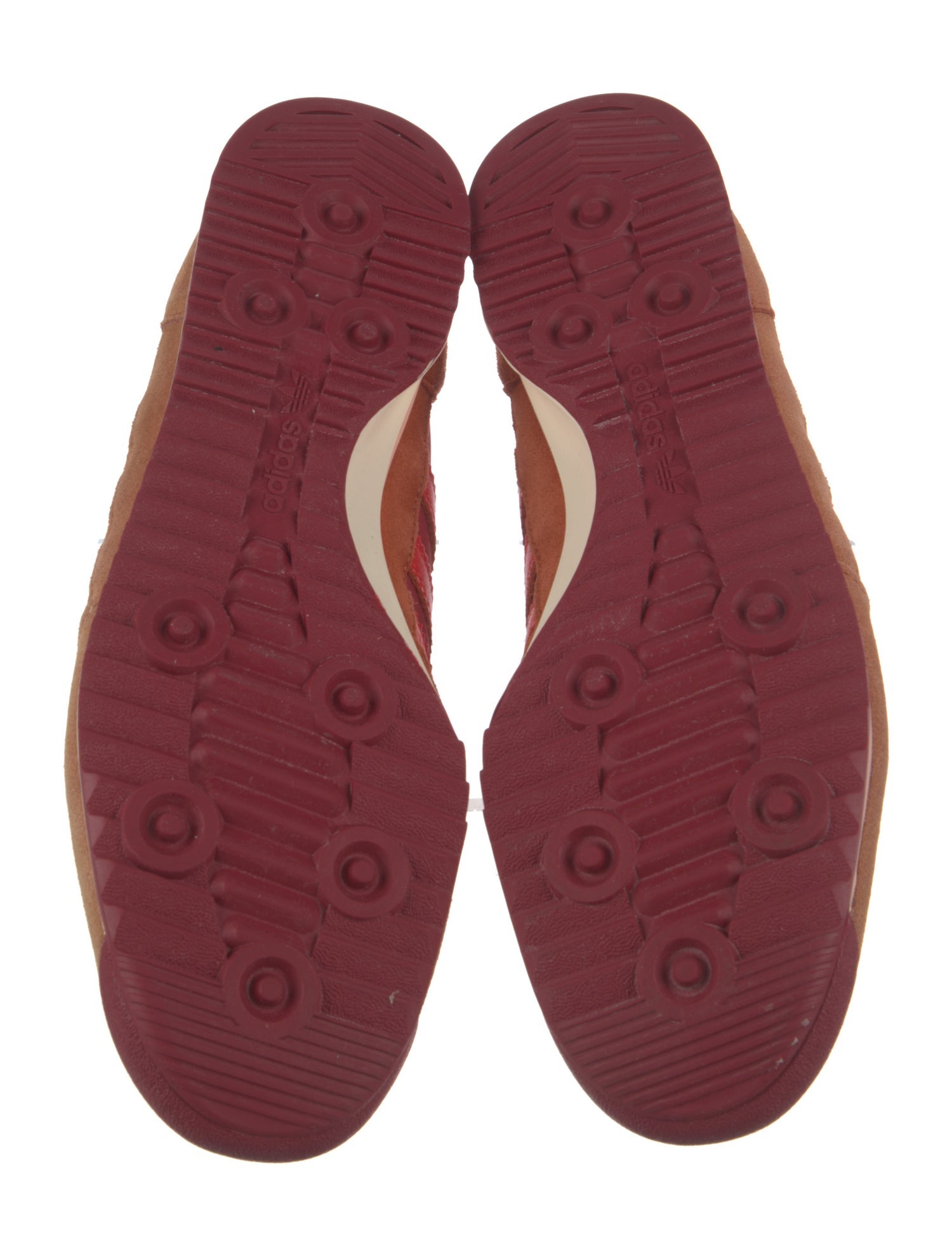 Wales Bonner x adidas Originals SL 72 'Collegiate Orange' Sneakers