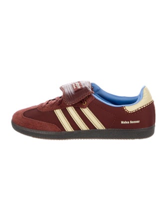 Wales Bonner x adidas Originals Samba Nylon 'Fox Brown' Sneakers