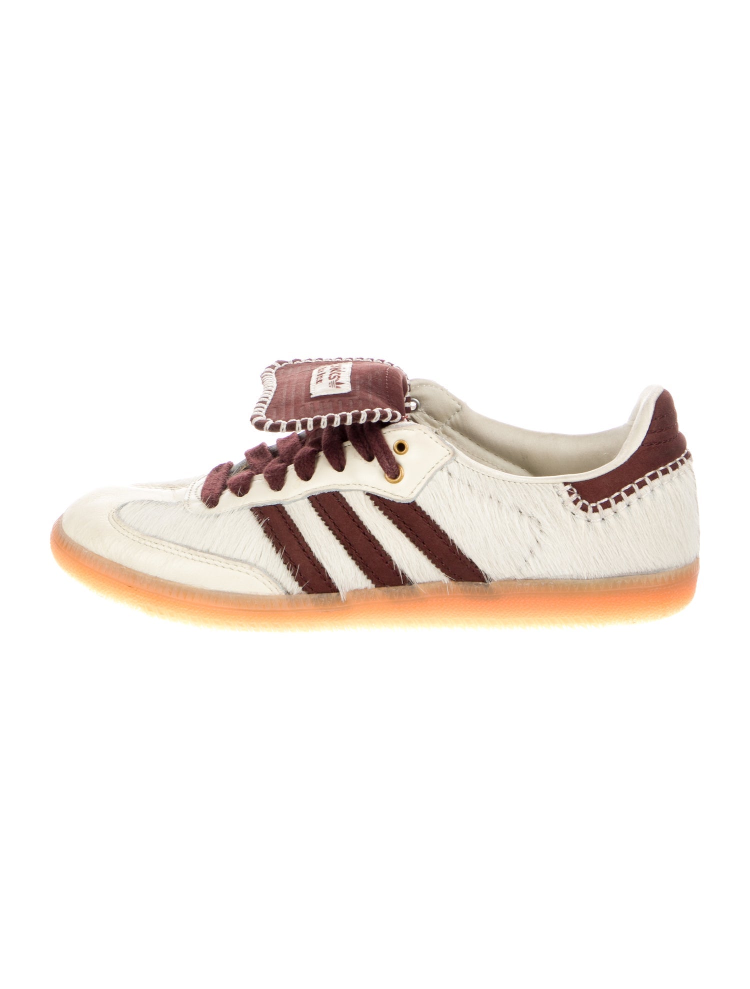 Wales Bonner x adidas Originals Samba Pony 'Cream White' Sneakers