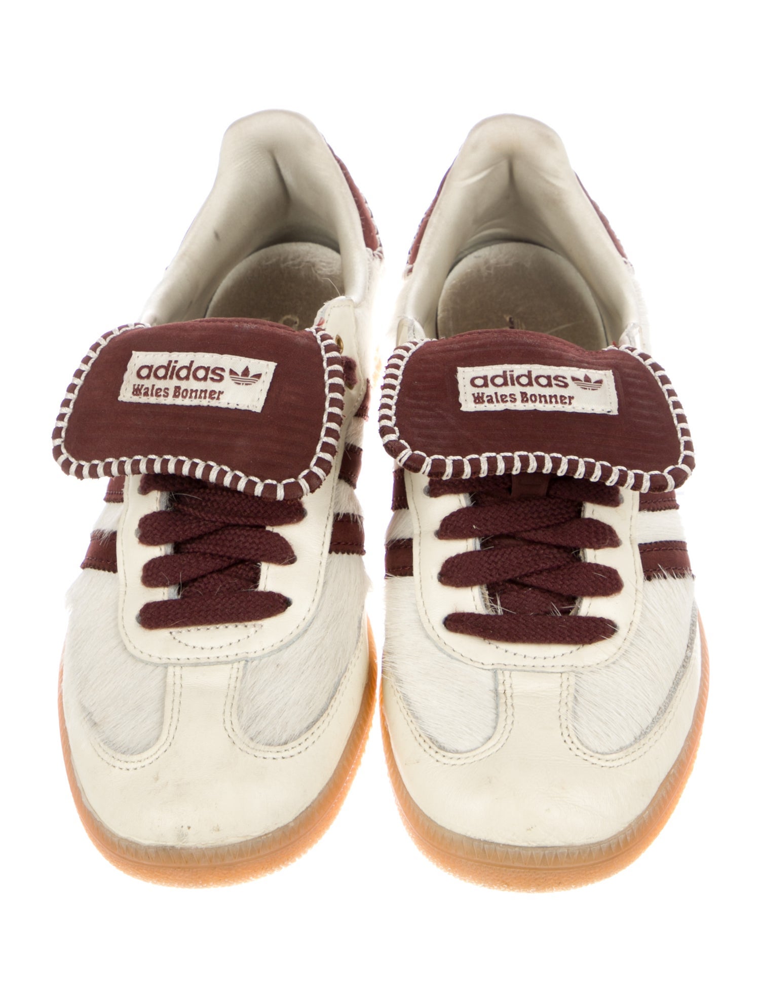 Wales Bonner x adidas Originals Samba Pony 'Cream White' Sneakers