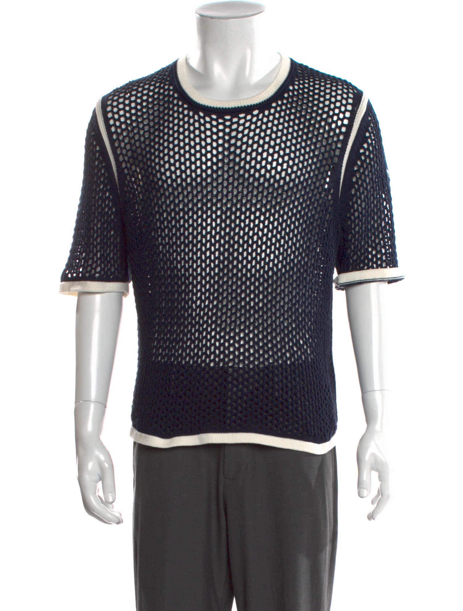 Wales Bonner x adidas Originals Striped Crew Neck T-Shirt w/ Tags