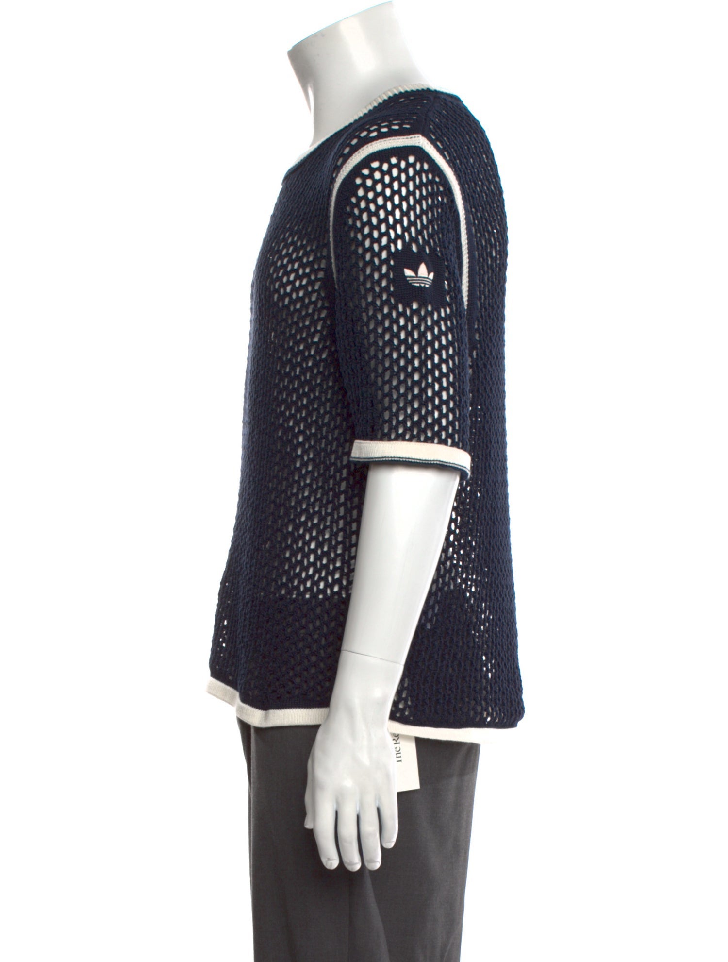 Wales Bonner x adidas Originals Striped Crew Neck T-Shirt w/ Tags