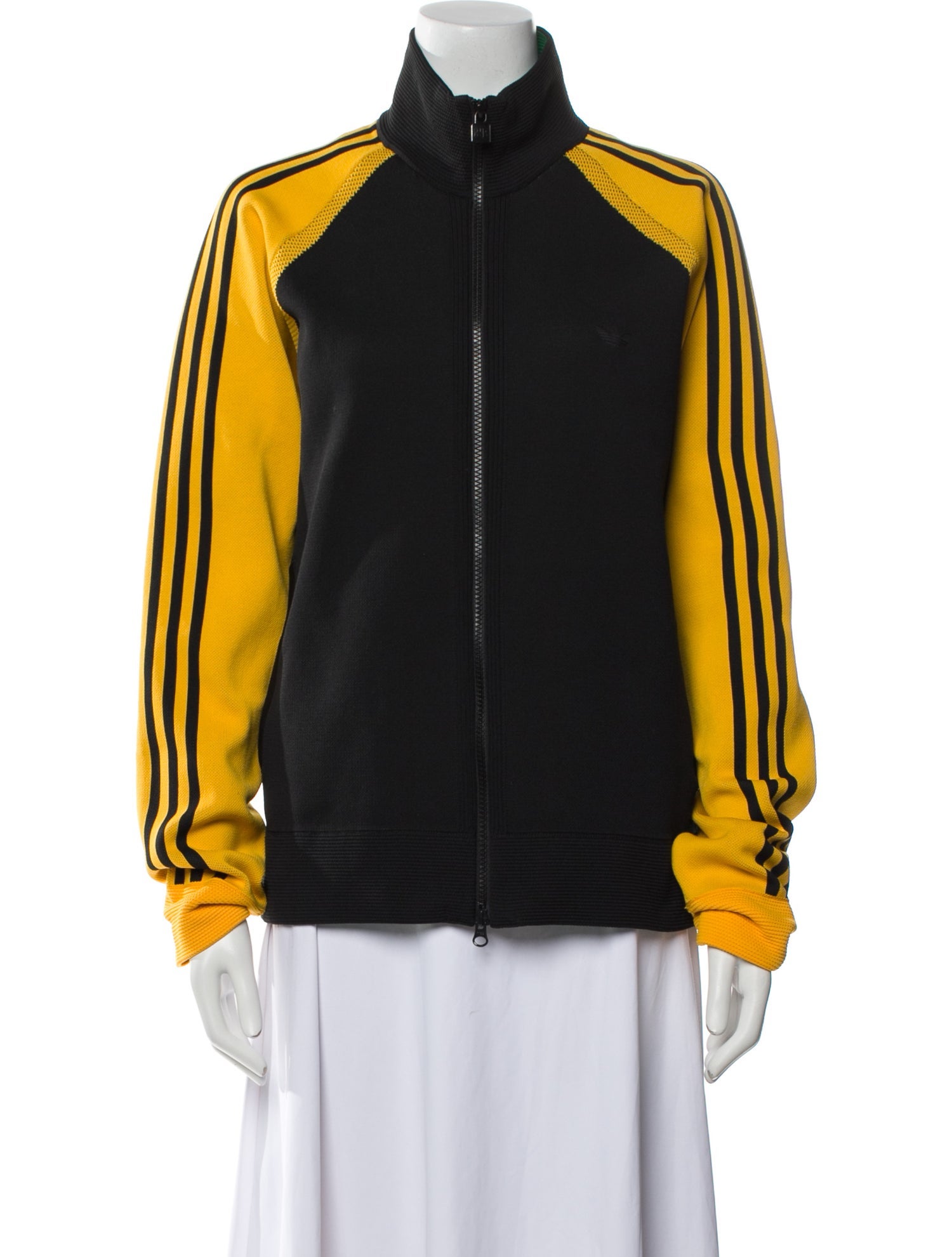 Wales Bonner x adidas Originals Striped Bomber Jacket