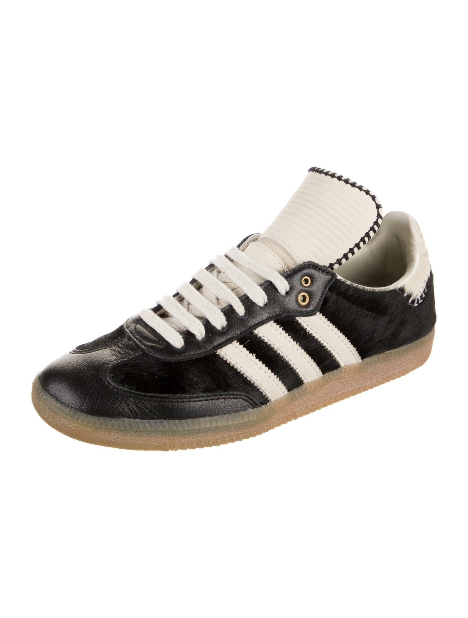 Wales Bonner x adidas Originals Samba Pony 'Black' Sneakers