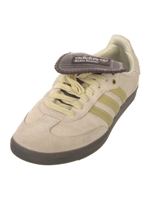 Wales Bonner x adidas Originals Samba Ecrtin Brown Sneakers