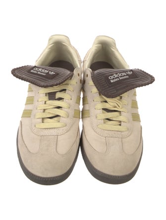 Wales Bonner x adidas Originals Samba Ecrtin Brown Sneakers