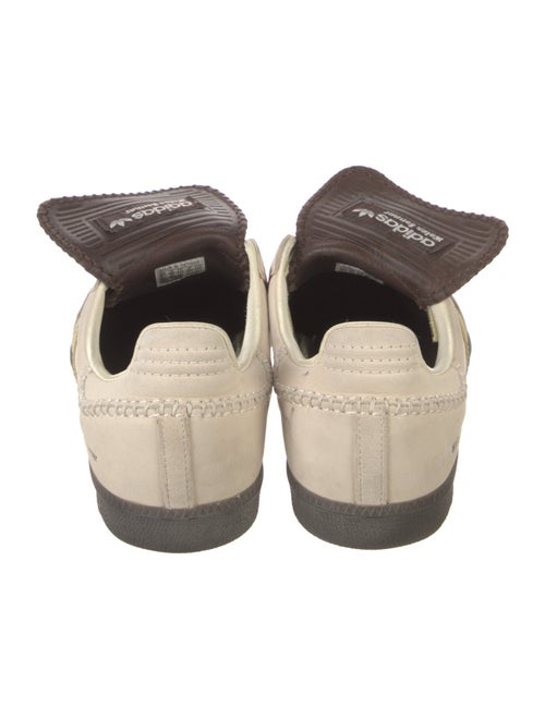 Wales Bonner x adidas Originals Samba Ecrtin Brown Sneakers