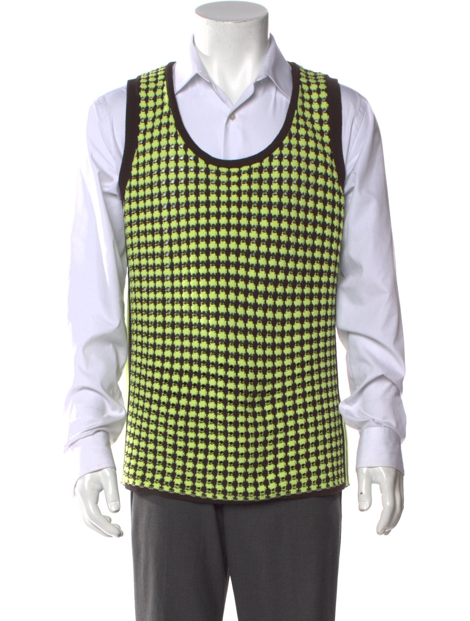 Wales Bonner x adidas Originals Printed Scoop Neck Sweater Vest