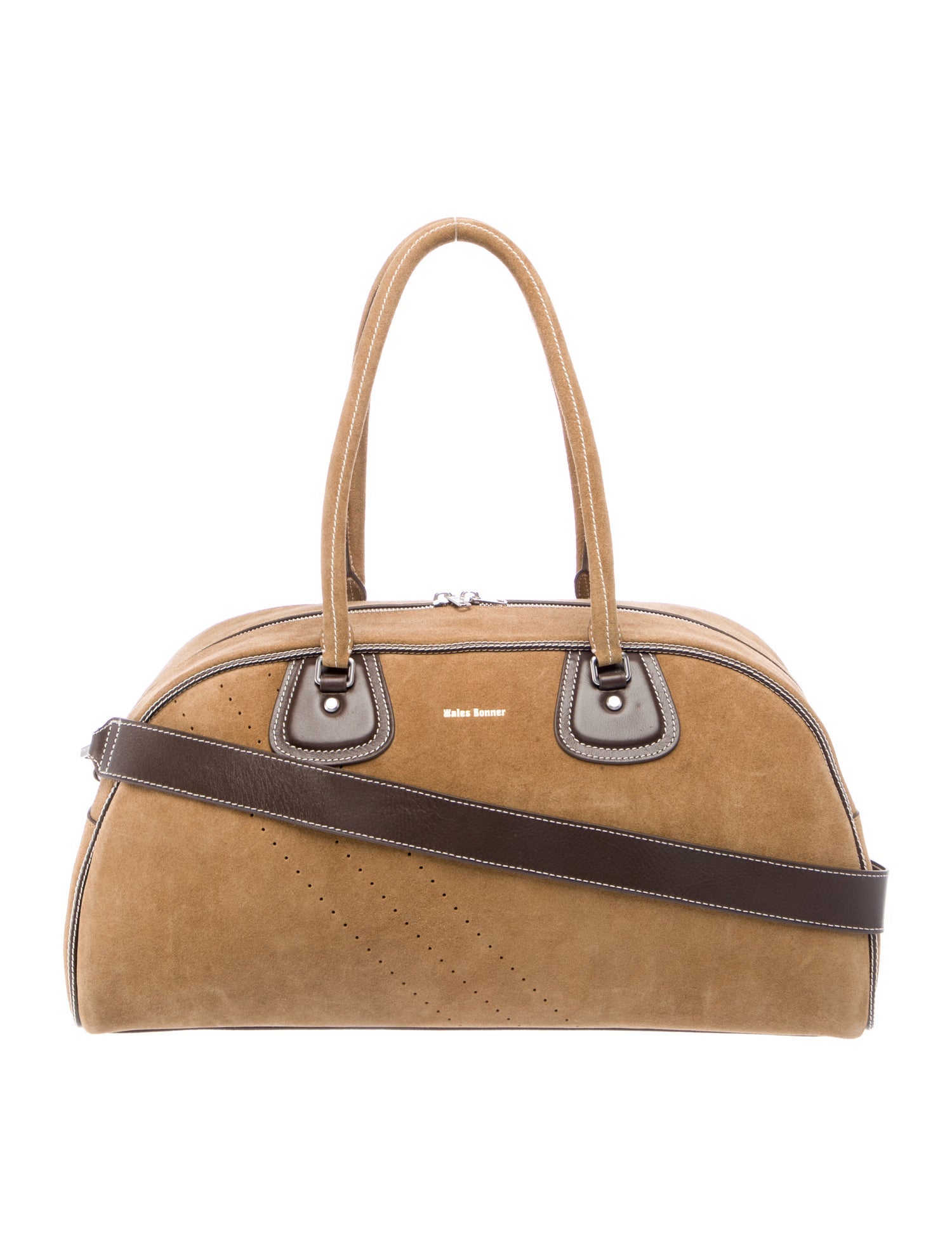 Wales Bonner x adidas Originals Suede Shoulder Bag