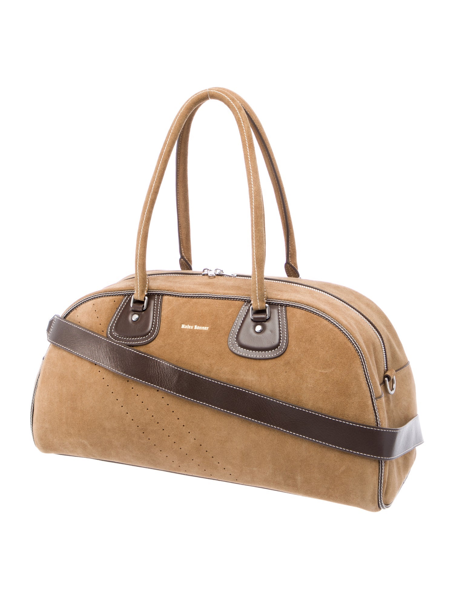 Wales Bonner x adidas Originals Suede Shoulder Bag