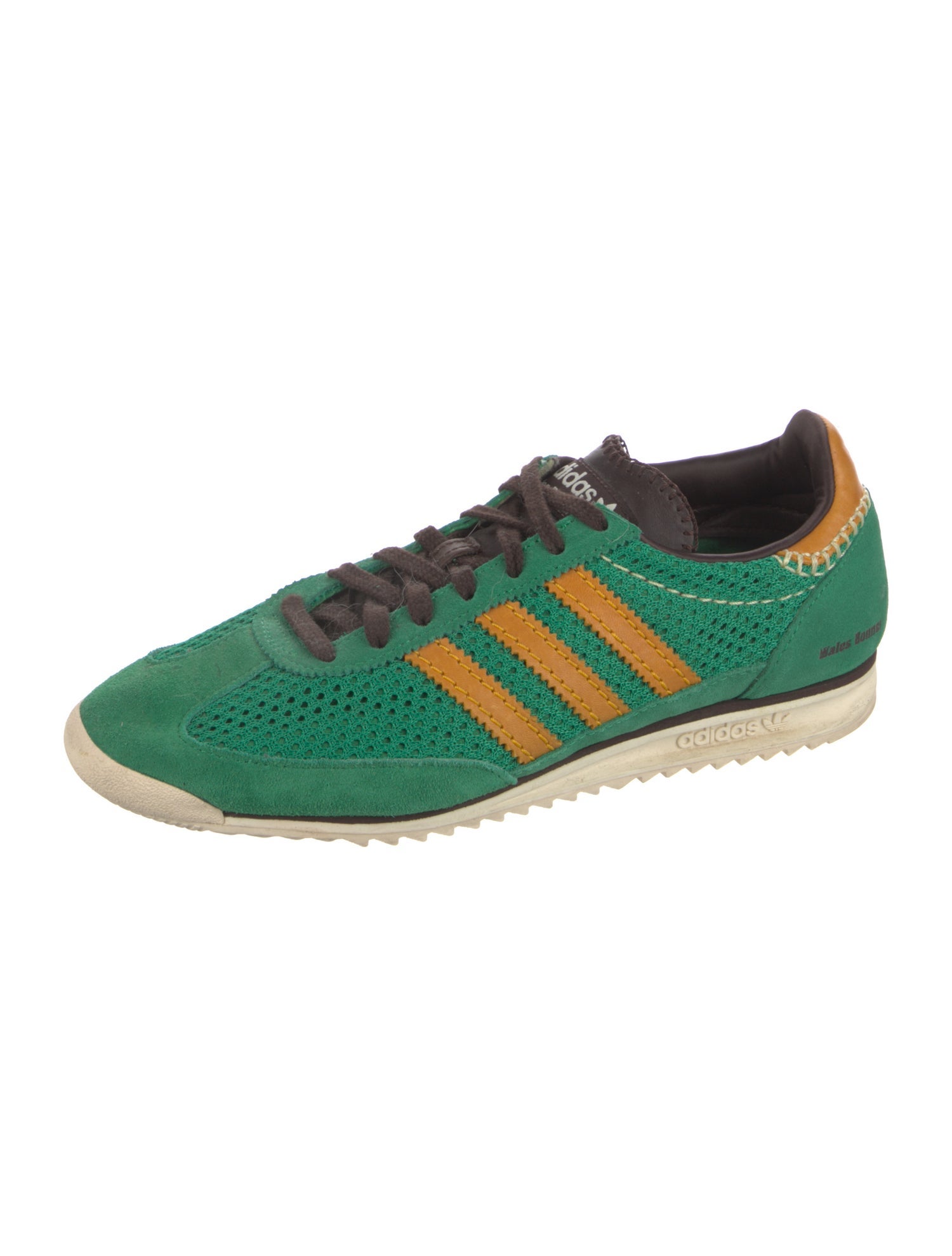 Wales Bonner x adidas Originals SL 72 Knit Athletic Sneakers