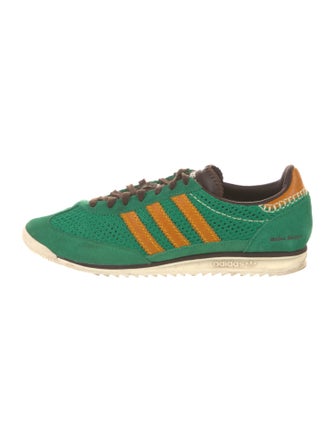 Wales Bonner x adidas Originals SL72 Knit 'Green' Athletic Sneakers