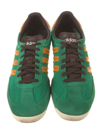 Wales Bonner x adidas Originals SL72 Knit 'Green' Athletic Sneakers