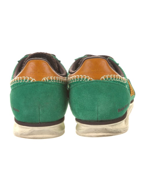 Wales Bonner x adidas Originals SL72 Knit 'Green' Athletic Sneakers