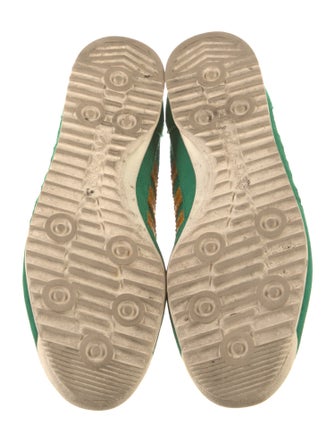 Wales Bonner x adidas Originals SL72 Knit 'Green' Athletic Sneakers