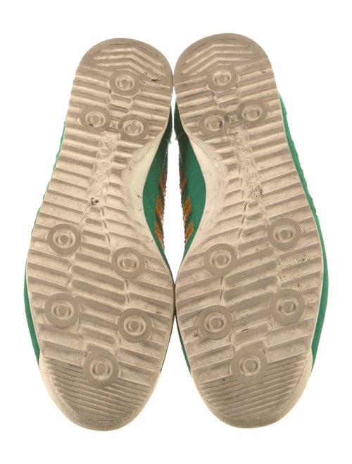 Wales Bonner x adidas Originals SL72 Knit 'Green' Athletic Sneakers