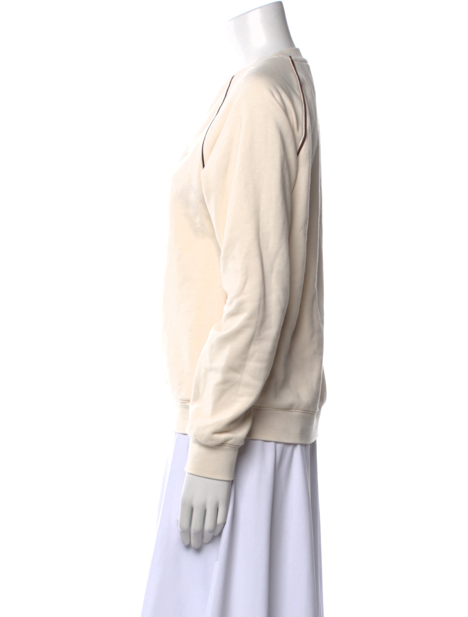 Wales Bonner x adidas Originals Crew Neck Long Sleeve Sweatshirt