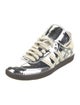 Wales Bonner x adidas Originals Patent Leather Printed Sneakers