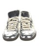 Wales Bonner x adidas Originals Patent Leather Printed Sneakers