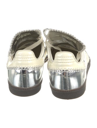 Wales Bonner x adidas Originals Patent Leather Printed Sneakers