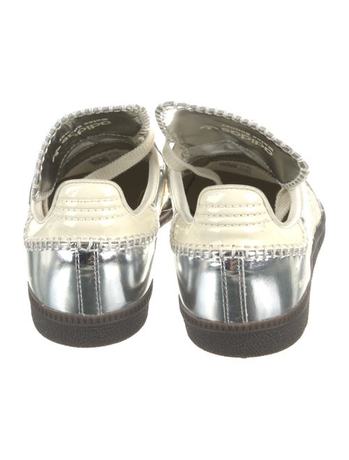 Wales Bonner x adidas Originals Patent Leather Printed Sneakers