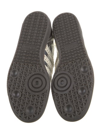 Wales Bonner x adidas Originals Patent Leather Printed Sneakers