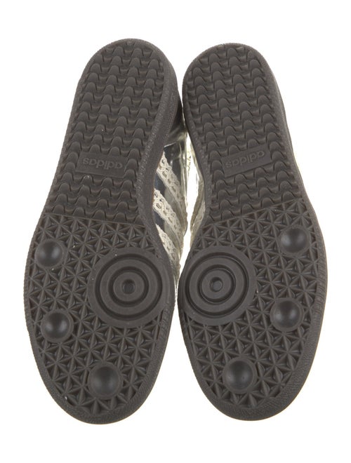 Wales Bonner x adidas Originals Patent Leather Printed Sneakers