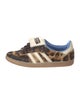 Wales Bonner x adidas Originals Samba Pony 'Leopard' Sneakers