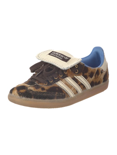 Wales Bonner x adidas Originals Samba Pony 'Leopard' Sneakers