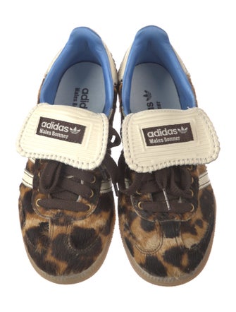 Wales Bonner x adidas Originals Samba Pony 'Leopard' Sneakers