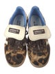 Wales Bonner x adidas Originals Samba Pony 'Leopard' Sneakers