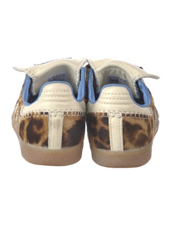 Wales Bonner x adidas Originals Samba Pony 'Leopard' Sneakers