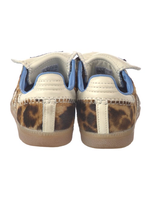 Wales Bonner x adidas Originals Samba Pony 'Leopard' Sneakers