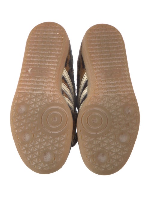 Wales Bonner x adidas Originals Samba Pony 'Leopard' Sneakers